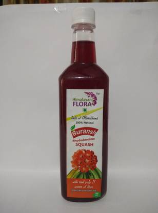 Himalayan Flora Burash Juice ( Squash)