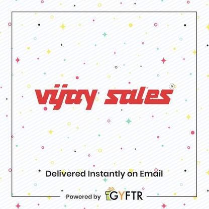 Vijay Sales Digital Gift Card