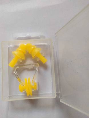 Swikkar Nose and Ear Water Protector Nose Clip and Ear Clip for Swimmer EP53 Ear Plug & Nose Clip