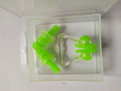 Swikkar Nose and Ear Water Protector Nose Clip and Ear Clip for Swimmer EP14 Ear Plug & Nose Clip