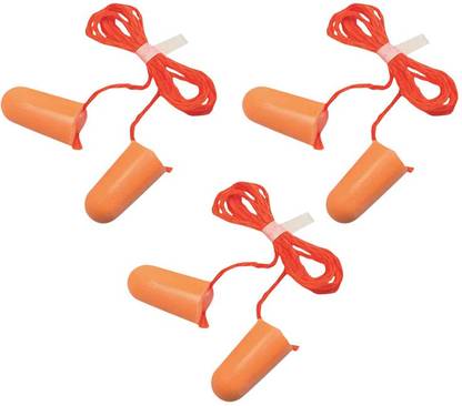 3M 1110 Corded Foam Disposable Noise Reduction Ear Plugs Ear Plug