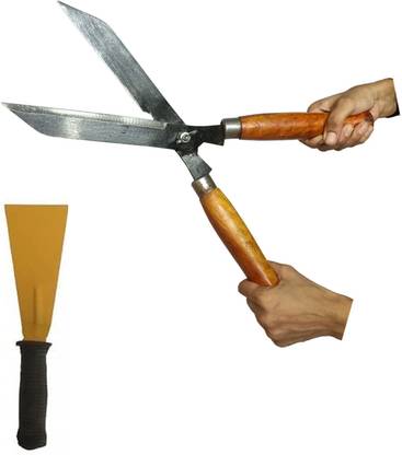 GREEN TOUCH Grass cutter,khurpi,garden tools combo,lawn cutter,branch cutter Garden Tool Kit