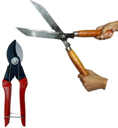 GREEN TOUCH Grass Cutter,Lawn Cutter,Garden Scissor,Flower Cutter,Hedge Shear Hedge Shear