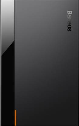 Baseus 2.5''HDD Bay SATA USB 3.2 Gen-2(10Gbps) USB Type C Drive Enclosure + Black Cable 2.5 inch HDD (Hard Disk Drive) Enclosure