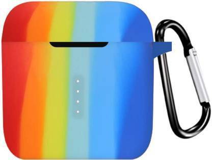 ultra bytes Silicone Pull String Headphone Pouch For Boat Airdopes 141, Boat Airdopes148