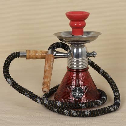 Premium Style Hookah For Home Decor 12 inch Glass 10 inch Glass, Ceramic Hookah
