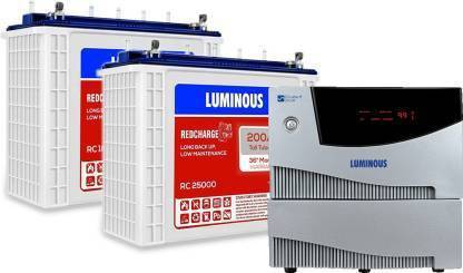 LUMINOUS 500 VA with 24 Months Warranty Pure Sine Wave Inverter
