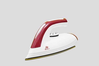 mokshi Flat Star Light Weight 750 Watt Dry Iron 750 W Dry Iron