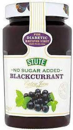 Սև հաղարջ առանց Շաքարավազի ավելացված ջեմ 430 գ