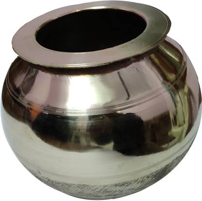ASHIKAVIN Batua Brass Kalash
