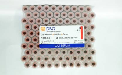DBO 4 Lab Vial