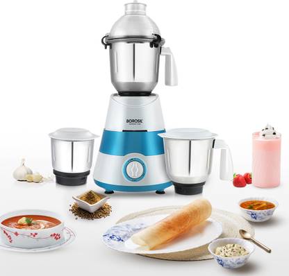 BOROSIL HAMG750W27 750 W Mixer Grinder