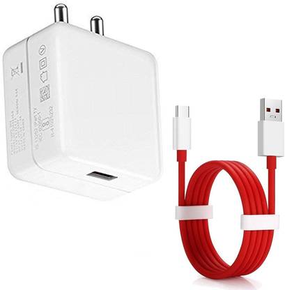 VOLTDIC Wall Charger Accessory Combo for OnePlus Nord CE 5G, OnePlus Nord, OnePlus 8, 30W 5V/4A, (For VOOC/Supervooc Device)