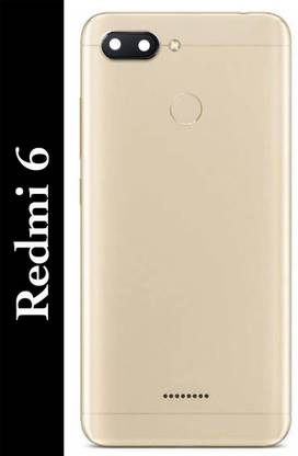 Unique4Ever Redmi 6 ( With Fingerprint Sensor ) Back Panel