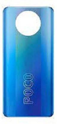 SRaccessories POCO X3 pro [glass ] Back Panel
