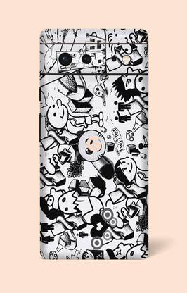 WeCre8 Skin's Google Pixel 6, Doodle Mobile Skin