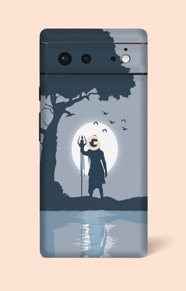 WeCre8 Skin's Google Pixel 6, Shiv Ji Mobile Skin
