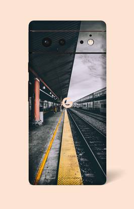 WeCre8 Skin's Google Pixel 6, Station Vibes Mobile Skin