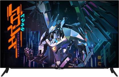 GIGABYTE 120.73 cm (47.53 inch) 4K Ultra HD with DisplayPort 1.4, USB Type-C, Built-in Space Audio, 3840 X 2160 Display Gaming Monitor (AORUS FO48U)