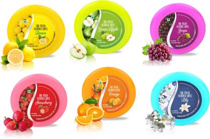 MYEONG Nail Paint Remover Tissue Nail Polish Remover Wipes Set of 6 Combo