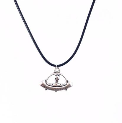 UFOkart Alien ufo pendant Metal Pendant