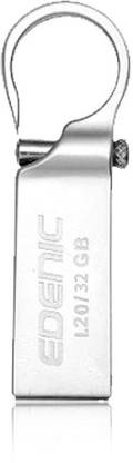 EDENIC 32GB 32 GB Pen Drive Compatible with Audio Player, Desktop Computer, Gaming Console, Laptop, Mobile, Tablet, Television, Netbook USB 2.0 Plastic Case