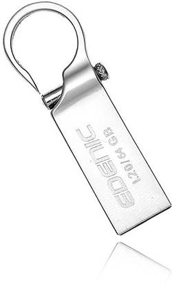 EDENIC 64 GB 64 GB Pen Drive Compatible with Audio Player, Desktop Computer, Gaming Console, Laptop, Mobile, Netbook, Tablet, Television USB 2.0 Metal Case