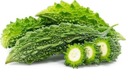 CEZIUS Karela Seeds, Melon Squash Balsam Pear Indian Dark Jade Melon Seed