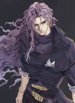 Kars Jojo'S Bizarre Adventure Matte Finish Poster Paper Print