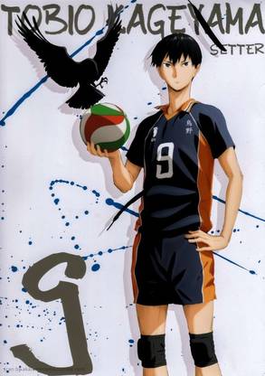Kageyama Tobio Matte Finish Poster Paper Print