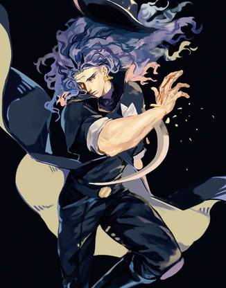 Kars Jojo'S Bizarre Adventure Matte Finish Poster Paper Print