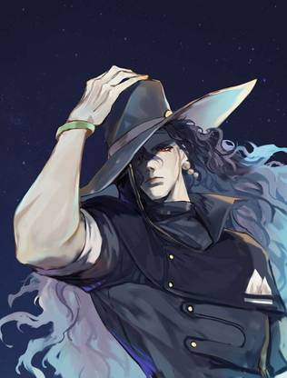 Kars Jojo'S Bizarre Adventure Matte Finish Poster Paper Print