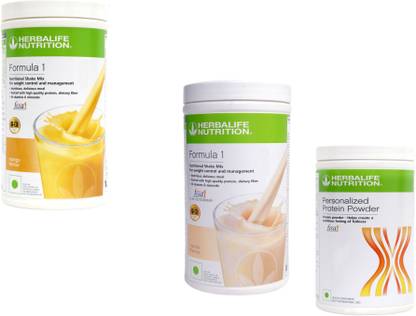 HERBALIFE Formula 1 Shake MANGO+VANILLA+ Protein Powder 400 Gram Protein Shake