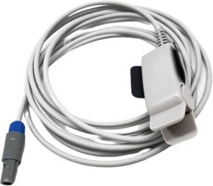 NSC Adult Clip Type SpO2 Sensor,6 pin Probe Compatible -JODAN/TECHNOCARE/LIFEPLUS Pulse Oximeter