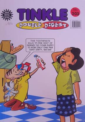 Tinkle Double Digest No. 203 (Amar Chitra Katha)