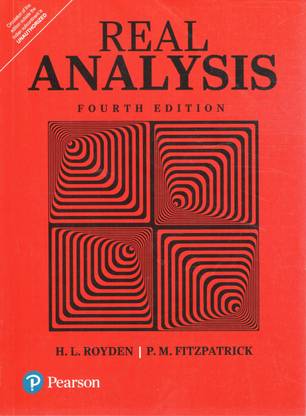 Real Analysis Fourth Edition Pearson