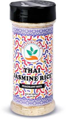 Nourcery Jasmine Rice Jasmine Rice (Long Grain, Raw)