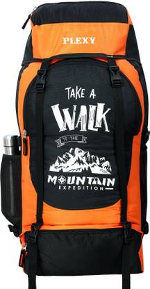 PLEXY 65L TRAVEL SPACY BAGS WITH COMFORTABLE Waterproof School Bag