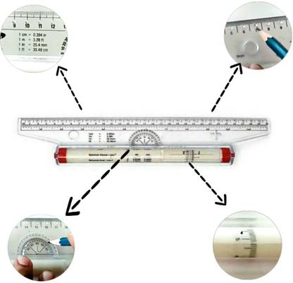 Book birds Roller scale (30 cm ) Engineering drawing Ruler