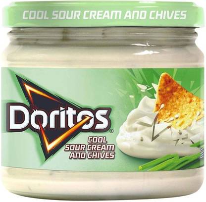 DORITOS SOUR CREAM & CHIVES DIP Sauce & Dip