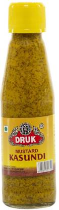 DRUK Mustard Kasundi Sauce
