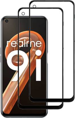 HQ Protection Edge To Edge Tempered Glass for Realme 9I