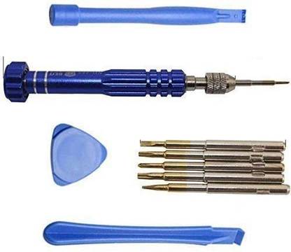Ansh Enterprises 8 in 1 Portable Precision Screwdriver Set with 3 Pcs Standard Screwdriver