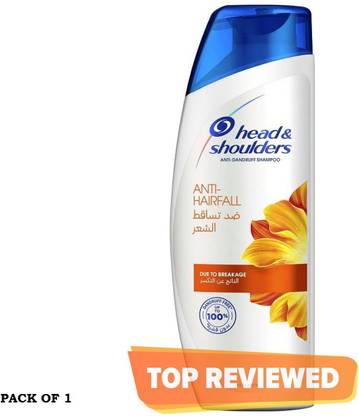 HEAD & SHOULDERS ANT-HARFALL SHAMPOO 340 ML {SET OF 1}