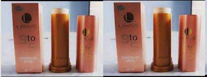 Lakmé 9TO5, SPF 20, CONCEALAR STICK, 35 G, PACK OF 2 Concealer
