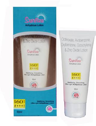 Sunfiz Sunscreen - SPF 60 PA+++ Sunfizz