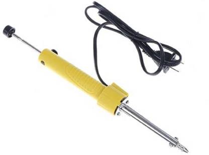 KARSYN 40W Solder Sucker Gun Dual-use Desoldering Gun and Soldering Iron (Round Tip) 40 W Temperature Controlled