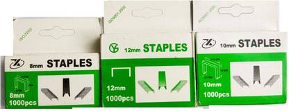 Gadariya King 300 Pin staple pins use for sofa/chair staple can be match with stapler gun NA  Stapler