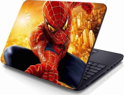 SUDARSHAN STICKER 39.37 cm Spiderman Sticker Self Adhesive Sticker