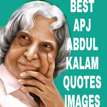 Abdul Kalam Quotes Poster Sticker (self adhesive) Poster 12 inch X 18 inch Paper Print